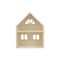 Wood House Kit by Creatology™